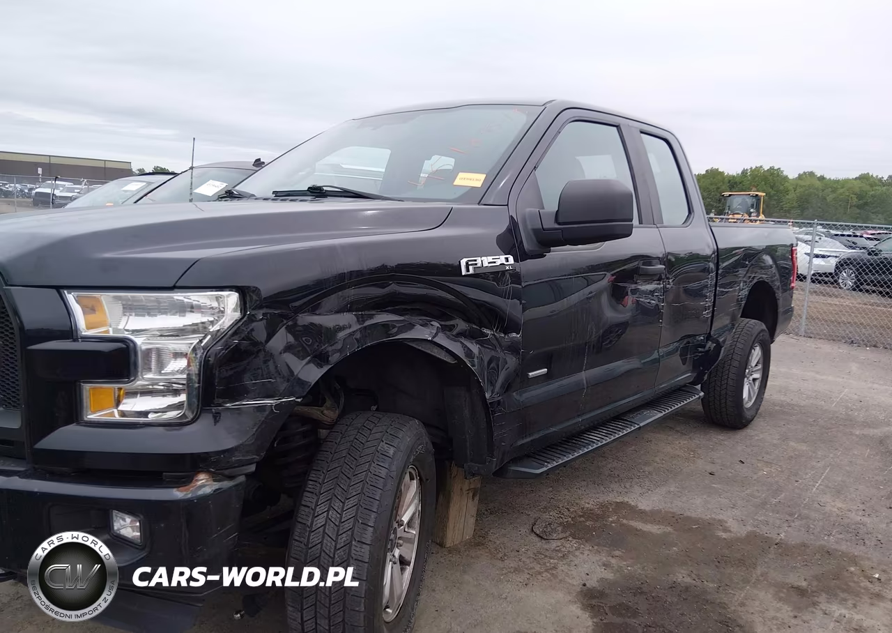 2016 Ford F-150 Xl VIN:1FTEX1EP8GFD60332 - 6
