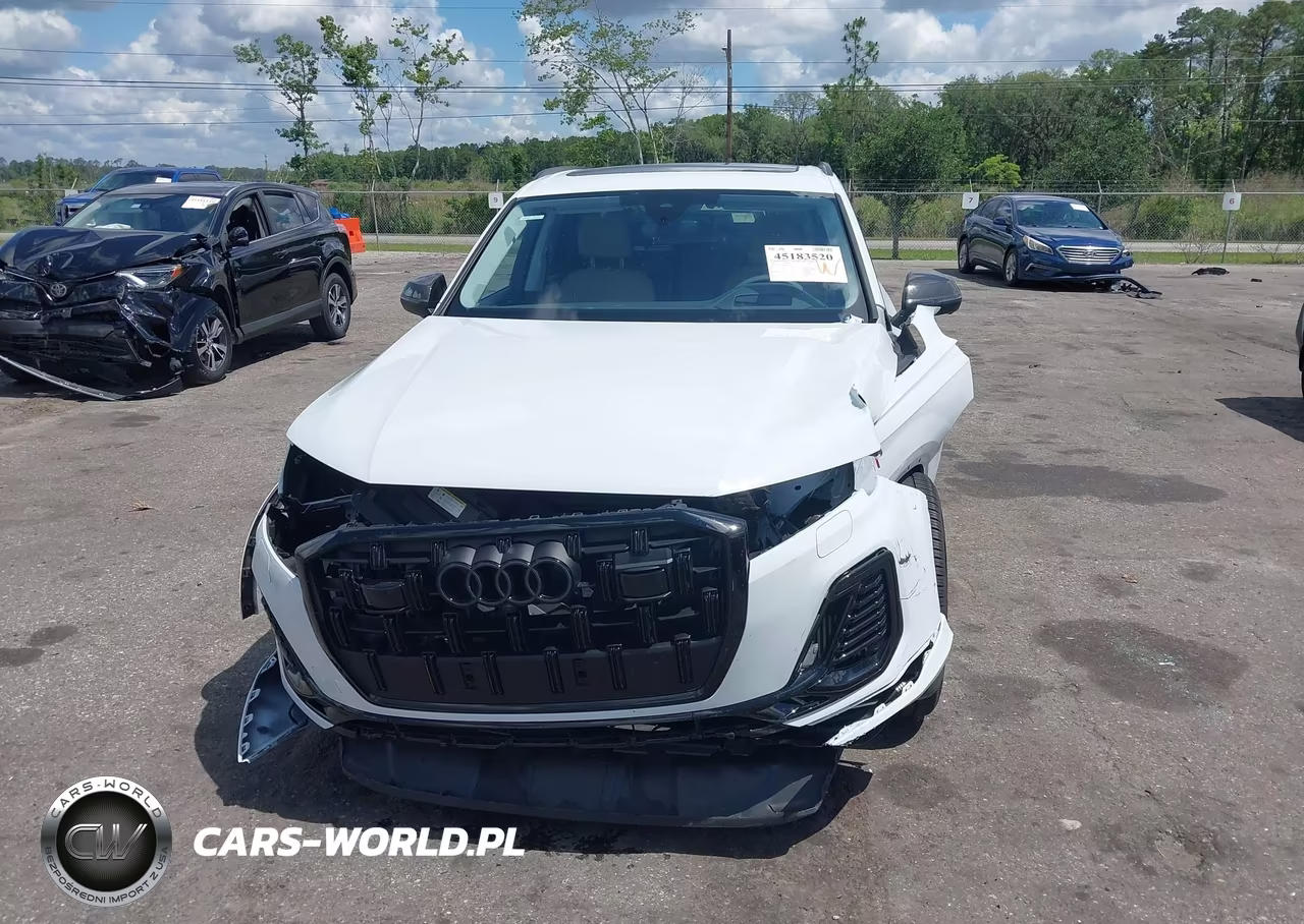 2025 Audi Q7 Prestige 55 Tfsi Quattro Tiptronic VIN:WA1VVBF72SD012728 - 12