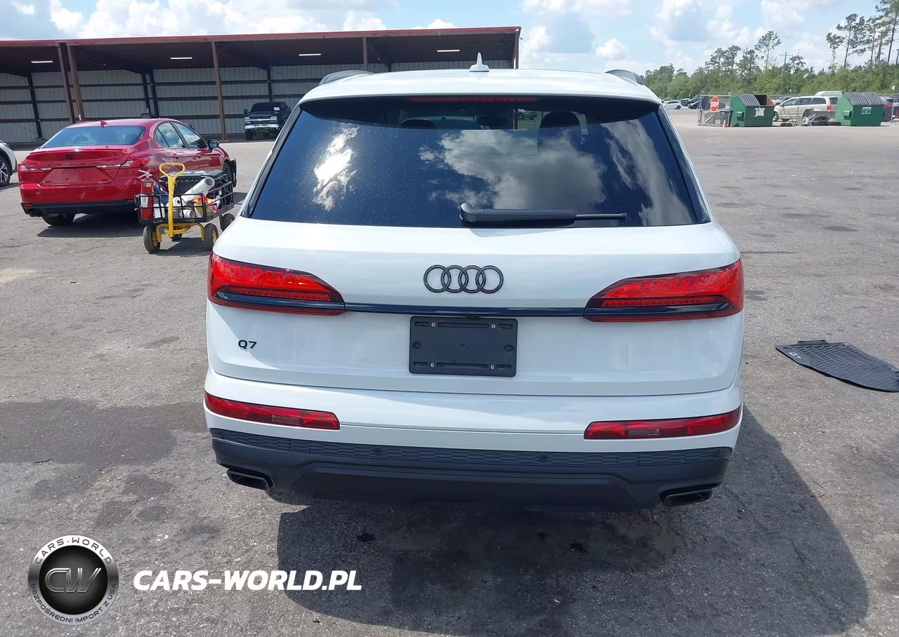 2025 Audi Q7 Prestige 55 Tfsi Quattro Tiptronic VIN:WA1VVBF72SD012728 - 16