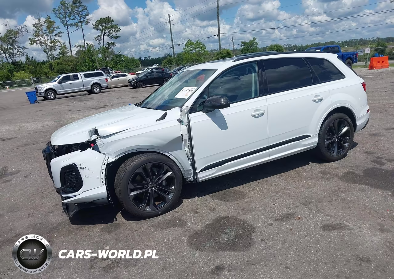 2025 Audi Q7 Prestige 55 Tfsi Quattro Tiptronic VIN:WA1VVBF72SD012728 - 2