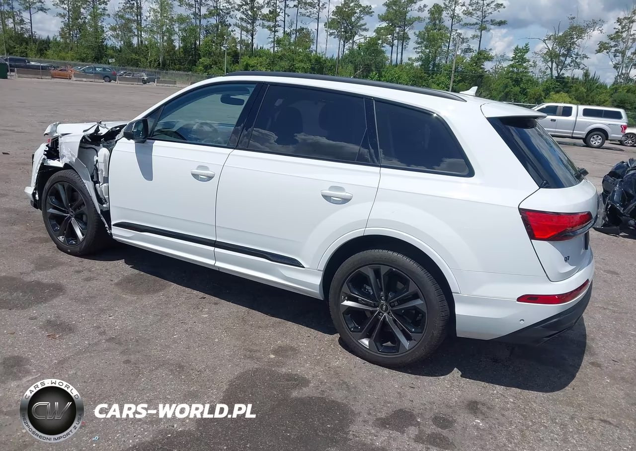2025 Audi Q7 Prestige 55 Tfsi Quattro Tiptronic VIN:WA1VVBF72SD012728 - 3