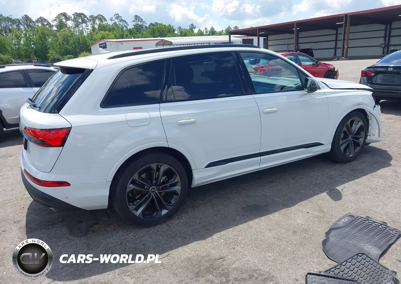 2025 Audi Q7 Prestige 55 Tfsi Quattro Tiptronic VIN:WA1VVBF72SD012728 - 4