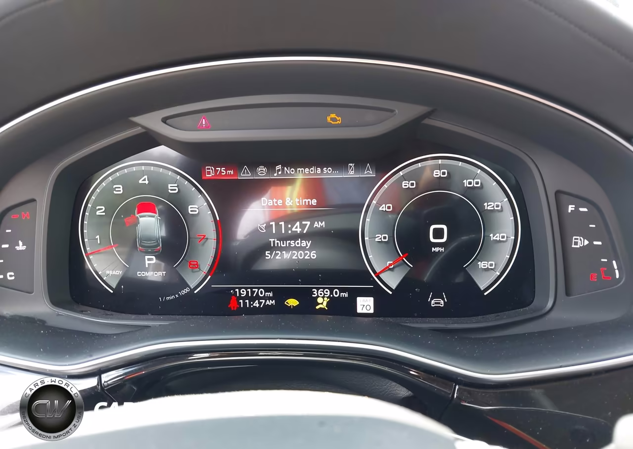 2025 Audi Q7 Prestige 55 Tfsi Quattro Tiptronic VIN:WA1VVBF72SD012728 - 7