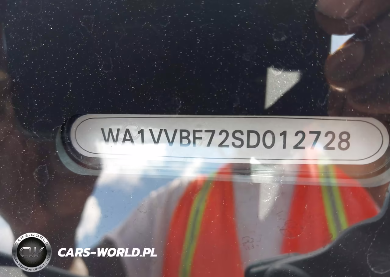 2025 Audi Q7 Prestige 55 Tfsi Quattro Tiptronic VIN:WA1VVBF72SD012728 - 9