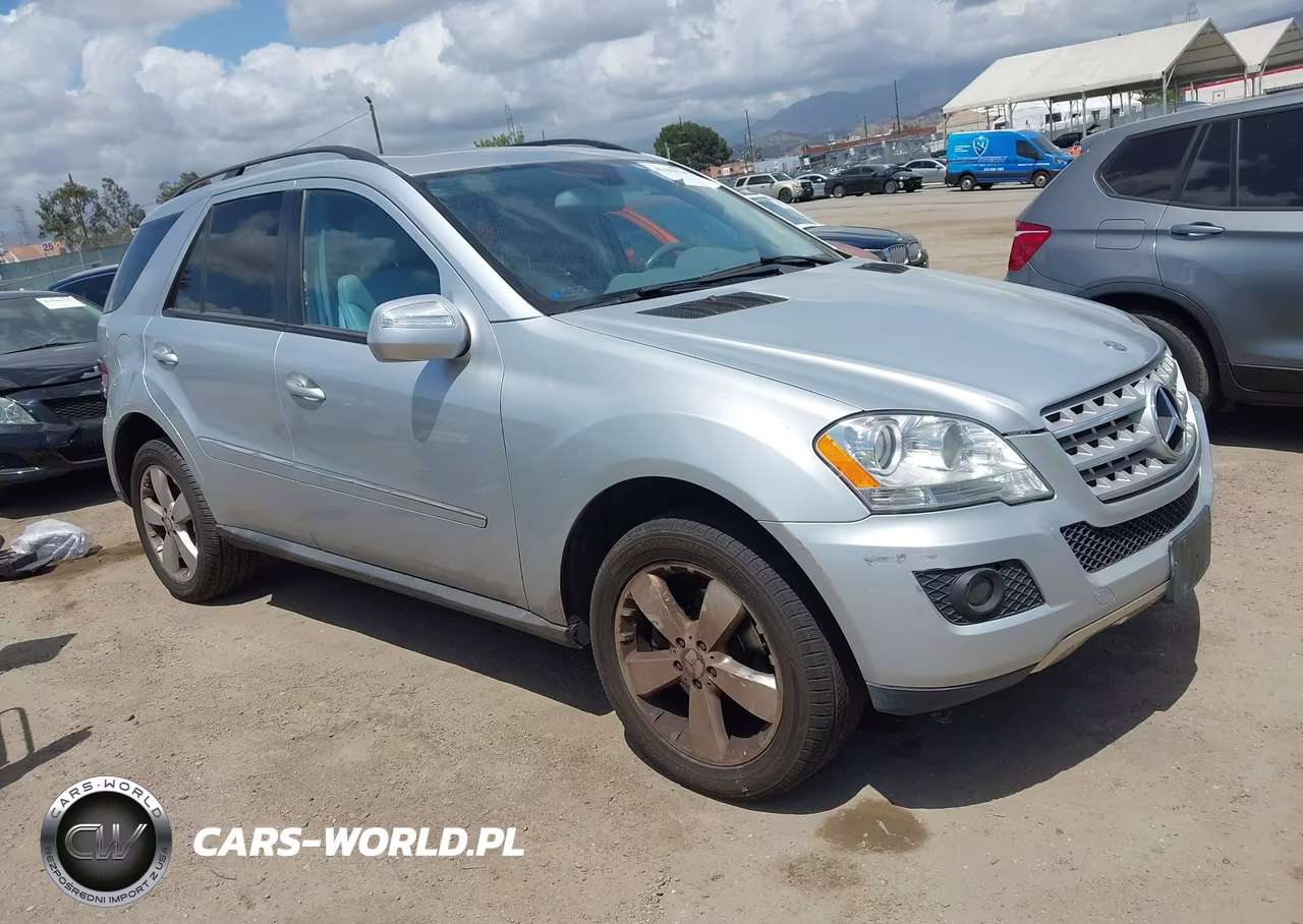 2009 Mercedes-Benz Ml 350 4Matic – zdjęcie 1 z 12