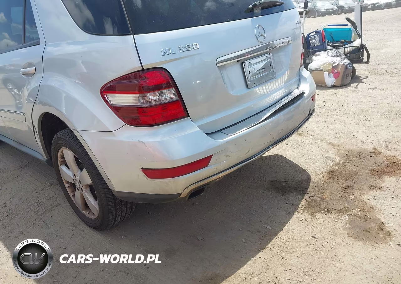 2009 Mercedes-Benz Ml 350 4Matic VIN:4JGBB86E29A497804 - 12