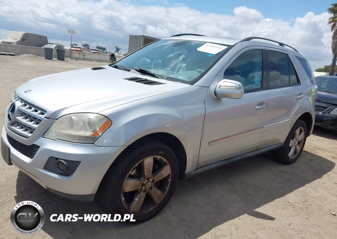2009 Mercedes-Benz Ml 350 4Matic VIN:4JGBB86E29A497804 - 2