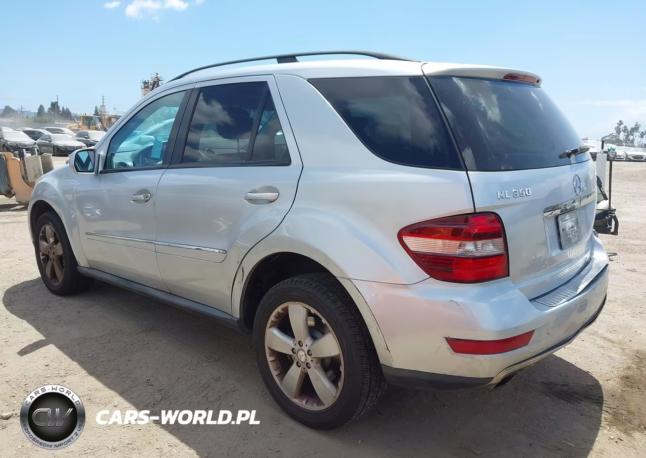 2009 Mercedes-Benz Ml 350 4Matic VIN:4JGBB86E29A497804 - 3