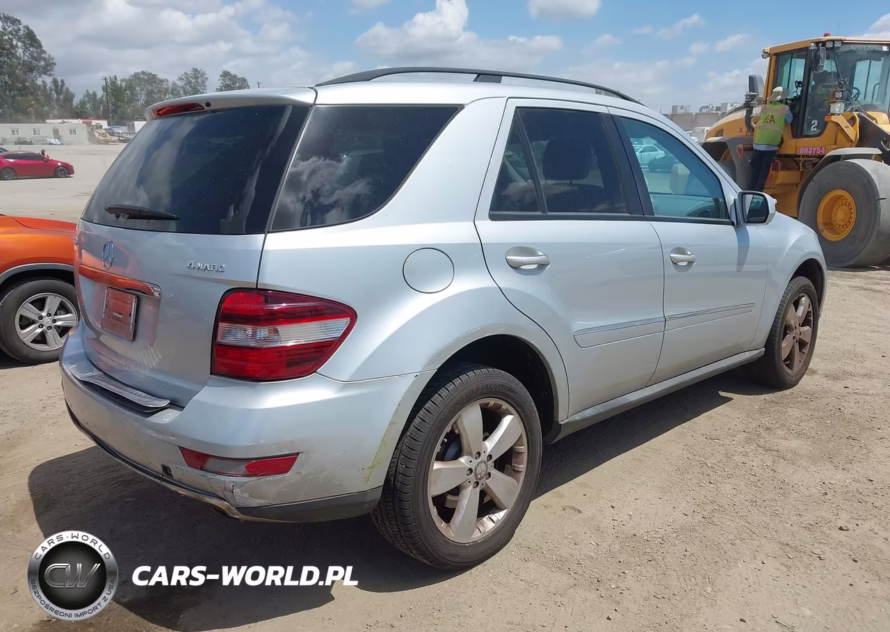 2009 Mercedes-Benz Ml 350 4Matic VIN:4JGBB86E29A497804 - 4