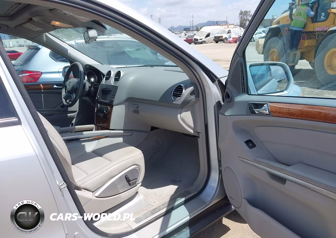 2009 Mercedes-Benz Ml 350 4Matic VIN:4JGBB86E29A497804 - 5