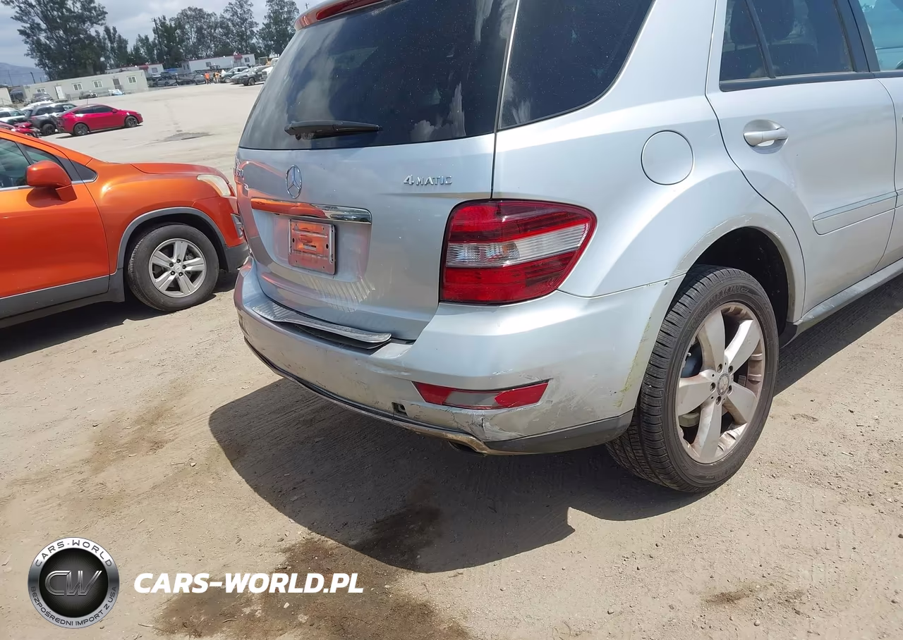 2009 Mercedes-Benz Ml 350 4Matic VIN:4JGBB86E29A497804 - 6