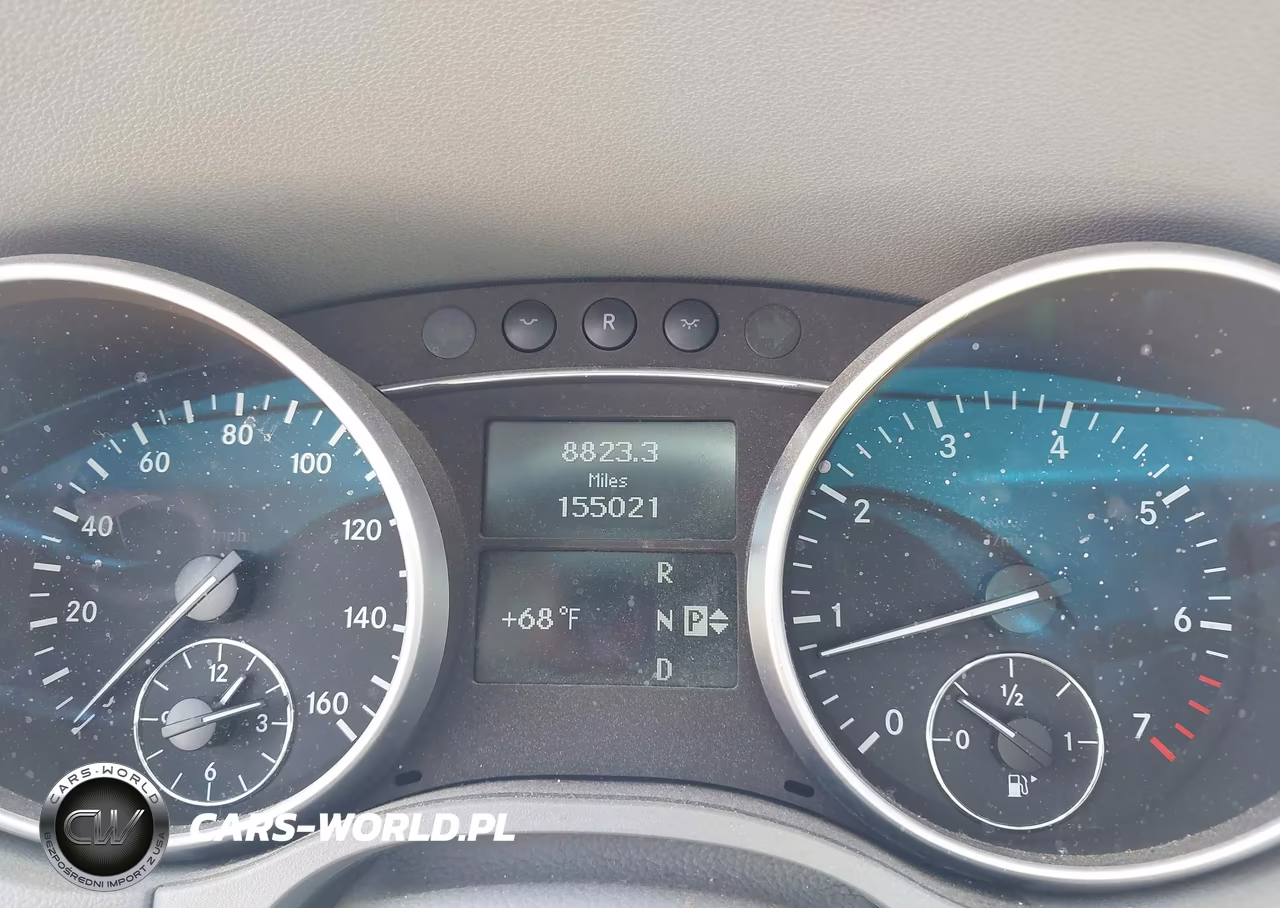 2009 Mercedes-Benz Ml 350 4Matic VIN:4JGBB86E29A497804 - 7