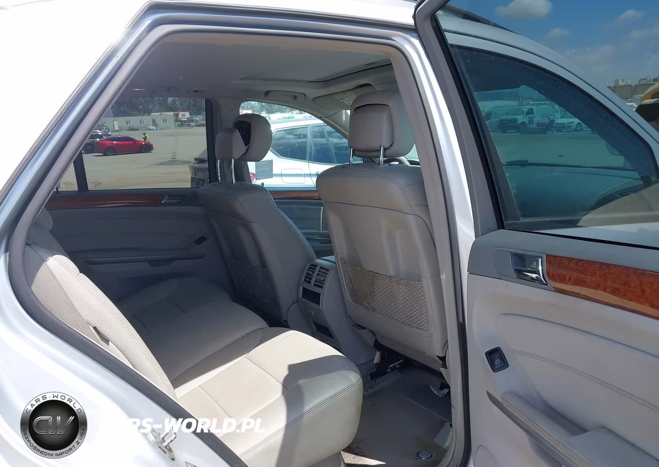 2009 Mercedes-Benz Ml 350 4Matic VIN:4JGBB86E29A497804 - 8