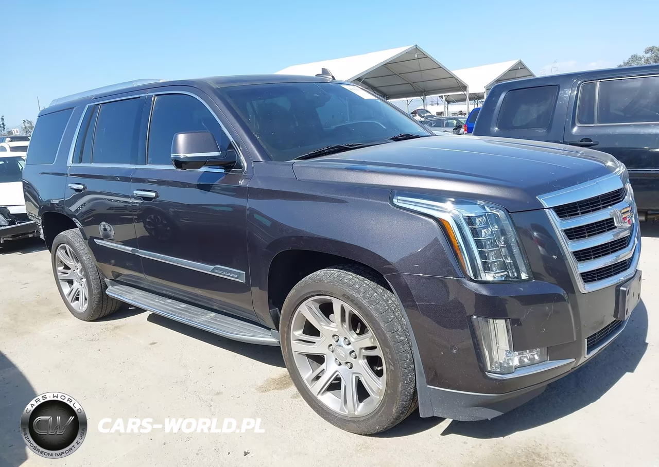 2018 Cadillac Escalade Luxury