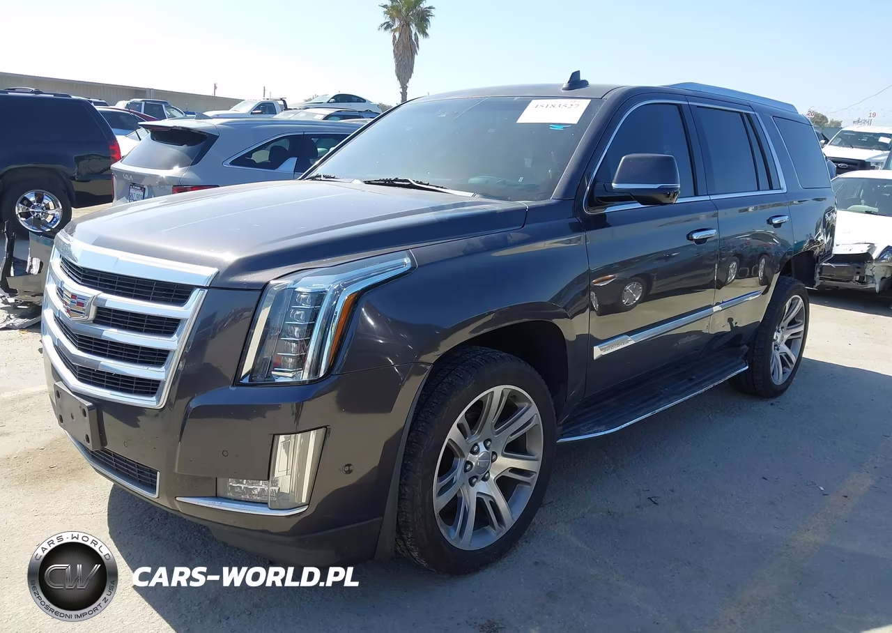 2018 Cadillac Escalade Luxury VIN:1GYS3BKJ4JR111403 - 2