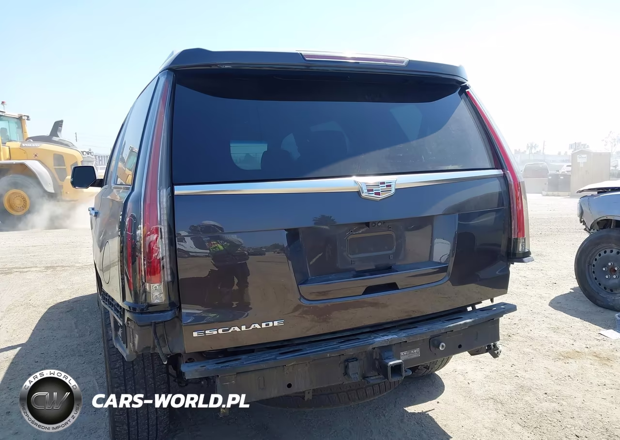2018 Cadillac Escalade Luxury VIN:1GYS3BKJ4JR111403 - 6