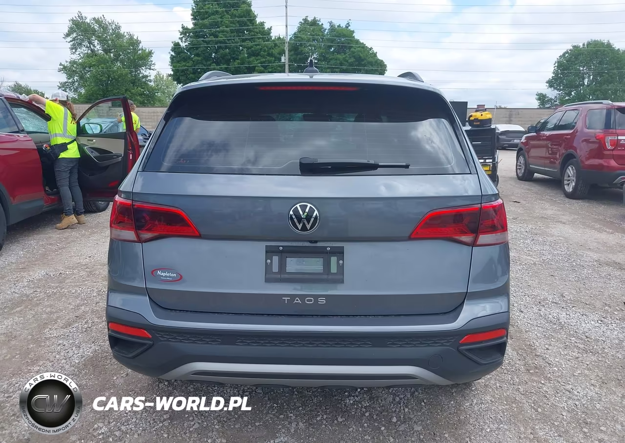 2024 Volkswagen Taos 1.5T S VIN:3VV5X7B2XRM131022 - 16