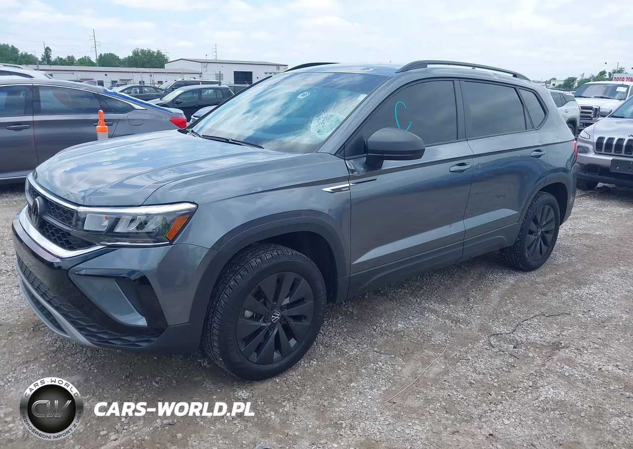 2024 Volkswagen Taos 1.5T S VIN:3VV5X7B2XRM131022 - 2