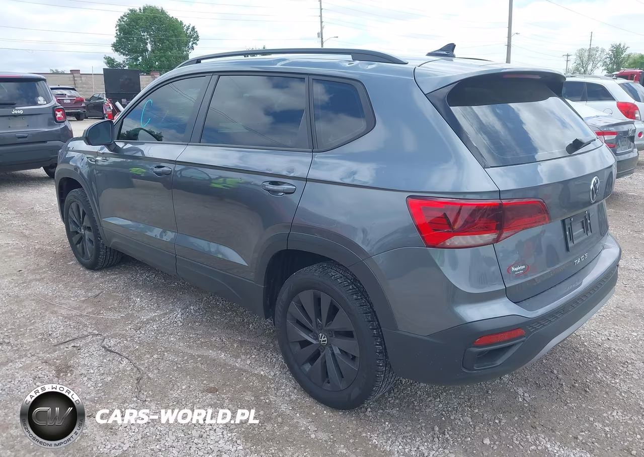 2024 Volkswagen Taos 1.5T S VIN:3VV5X7B2XRM131022 - 3
