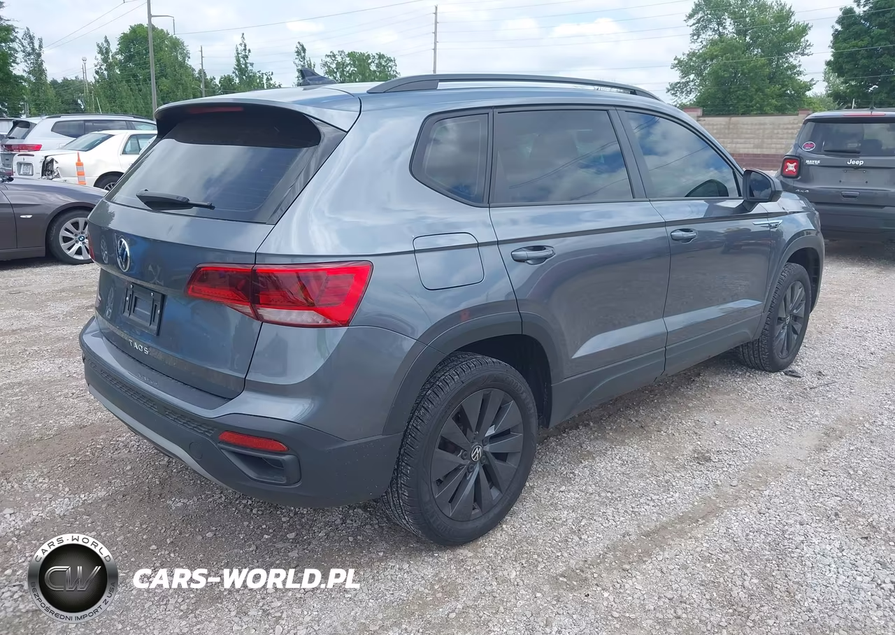 2024 Volkswagen Taos 1.5T S VIN:3VV5X7B2XRM131022 - 4
