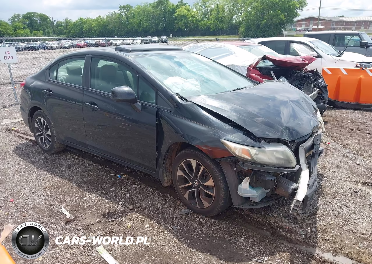2013 Honda Civic Ex – zdjęcie 1 z 17