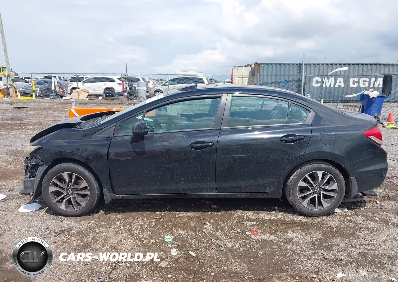 2013 Honda Civic Ex VIN:19XFB2F8XDE045098 - 15