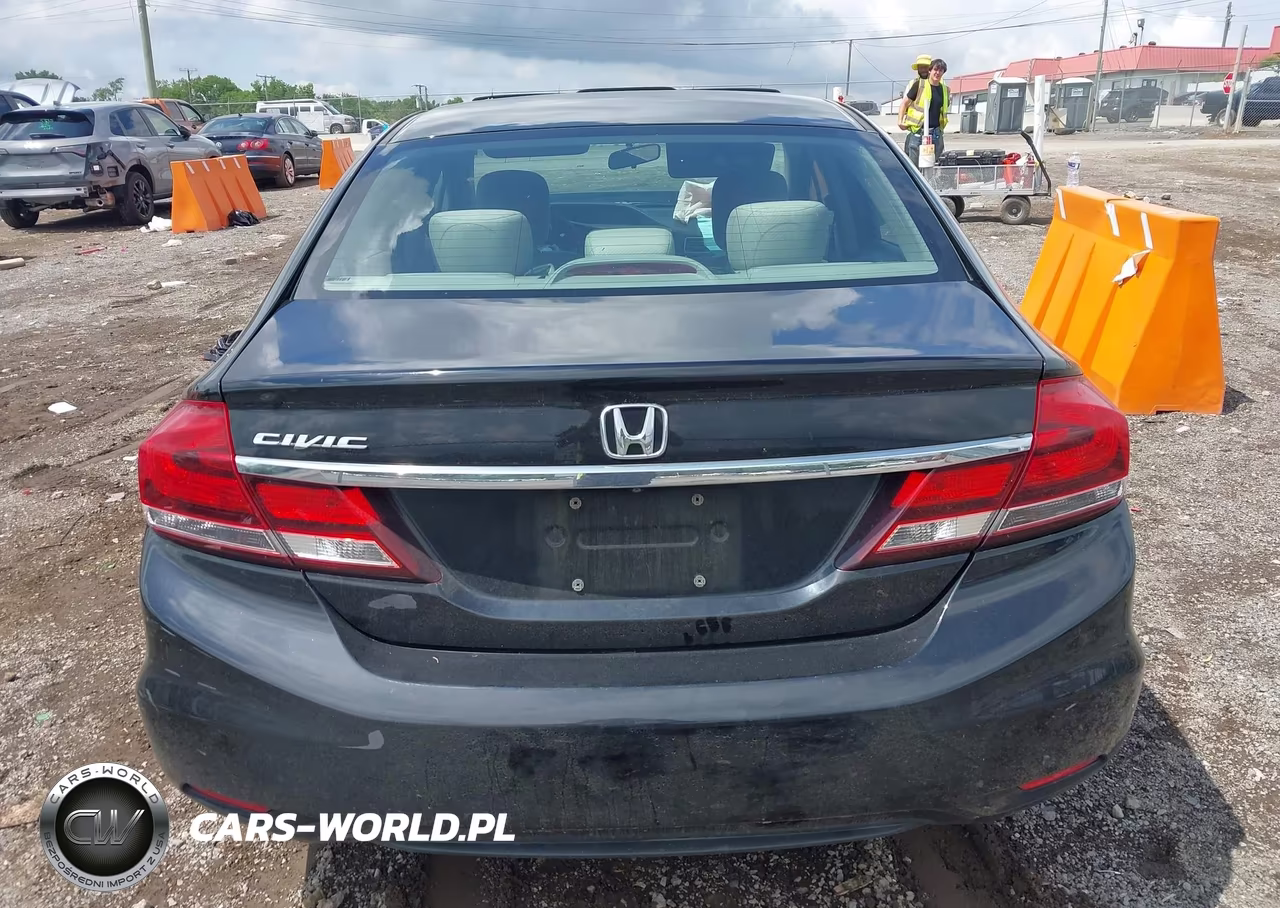 2013 Honda Civic Ex VIN:19XFB2F8XDE045098 - 17