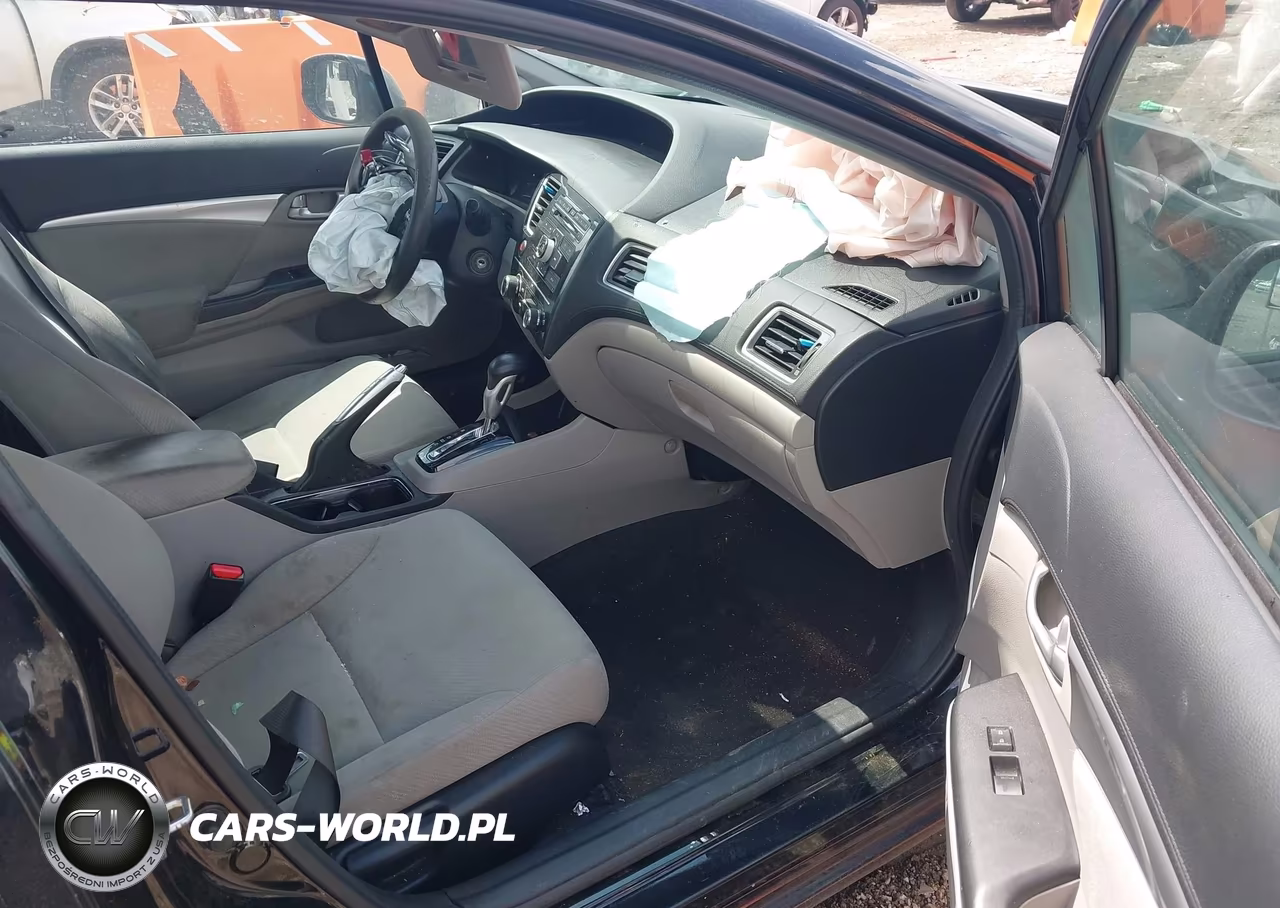 2013 Honda Civic Ex VIN:19XFB2F8XDE045098 - 5