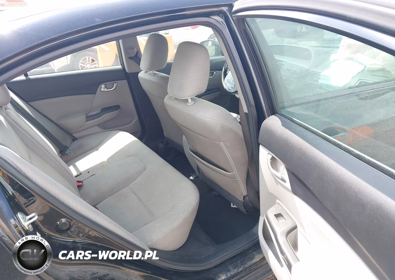 2013 Honda Civic Ex VIN:19XFB2F8XDE045098 - 8