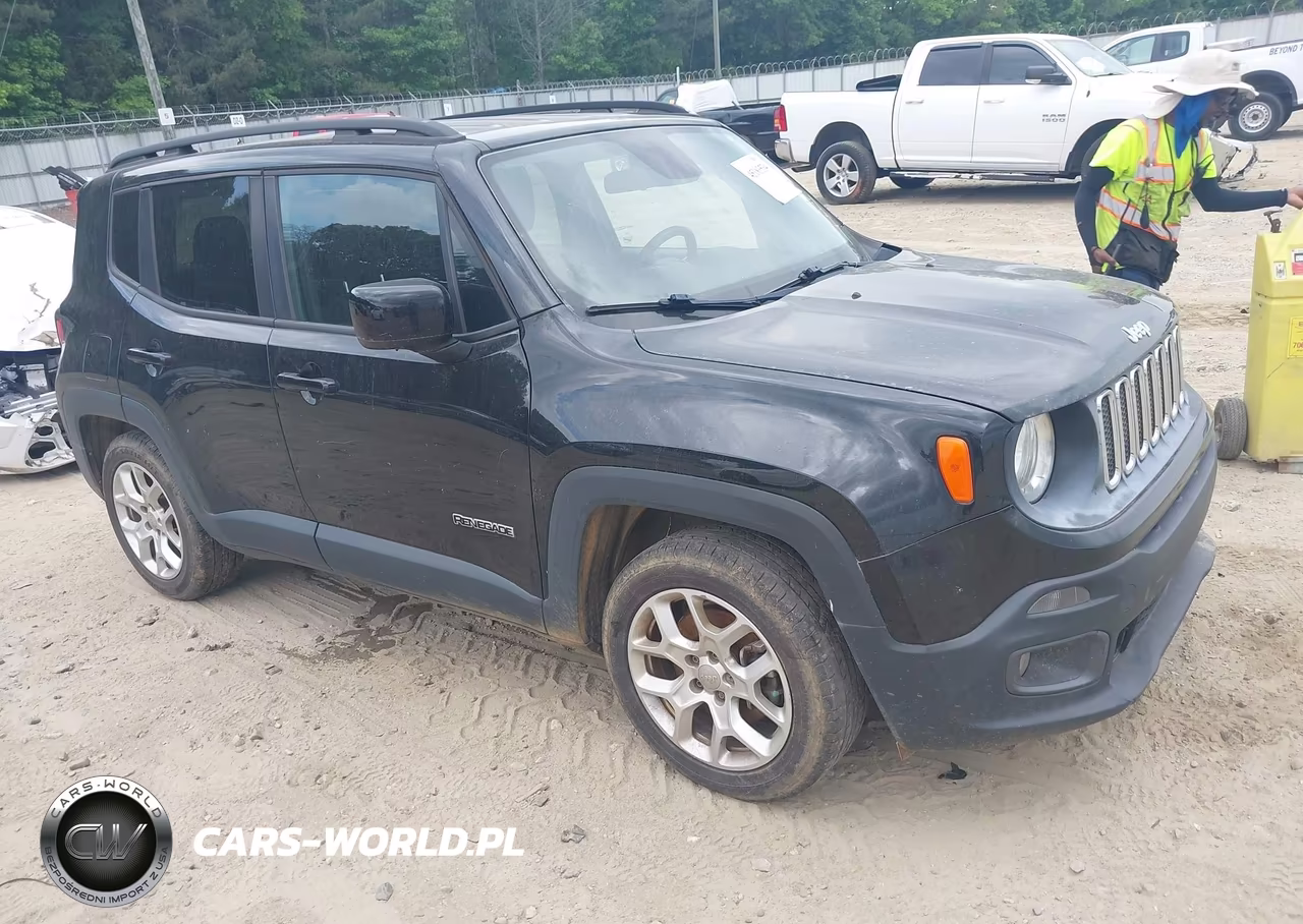 2015 Jeep Renegade Latitude