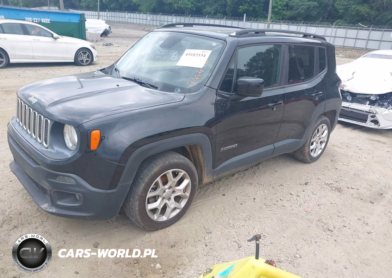 2015 Jeep Renegade Latitude VIN:ZACCJABT6FPB33274 - 2