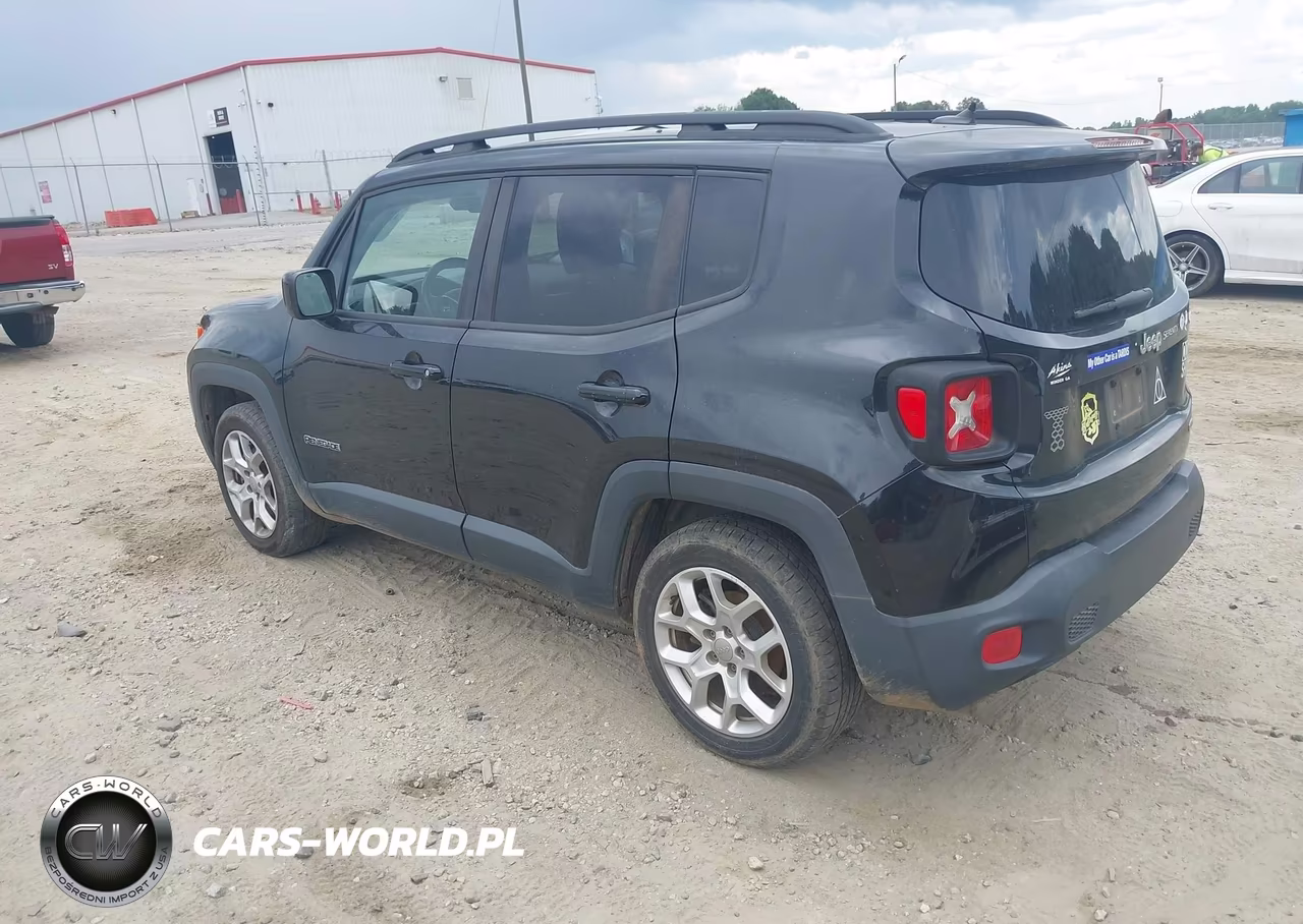 2015 Jeep Renegade Latitude VIN:ZACCJABT6FPB33274 - 3