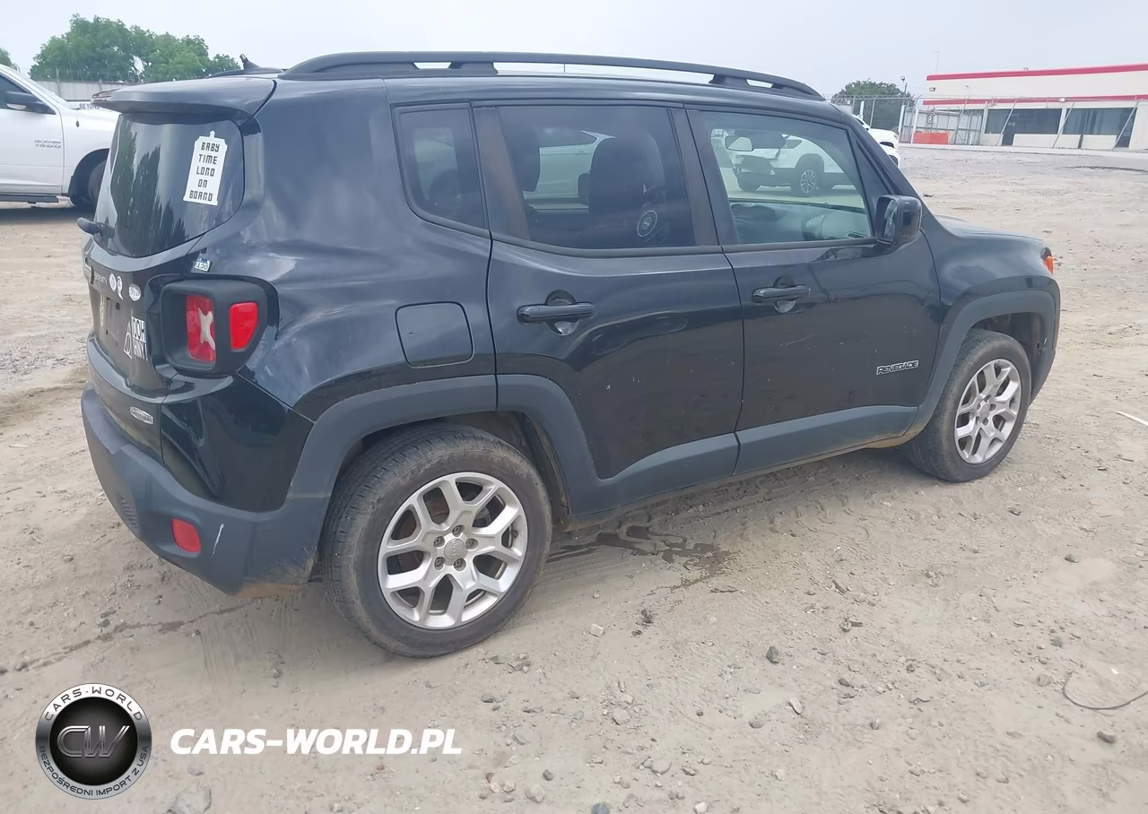 2015 Jeep Renegade Latitude VIN:ZACCJABT6FPB33274 - 4