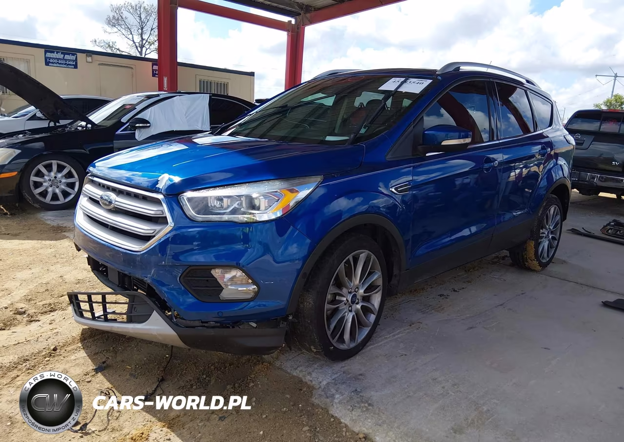 2018 Ford Escape Titanium VIN:1FMCU0J94JUC73642 - 2