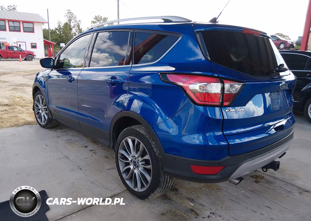 2018 Ford Escape Titanium VIN:1FMCU0J94JUC73642 - 3
