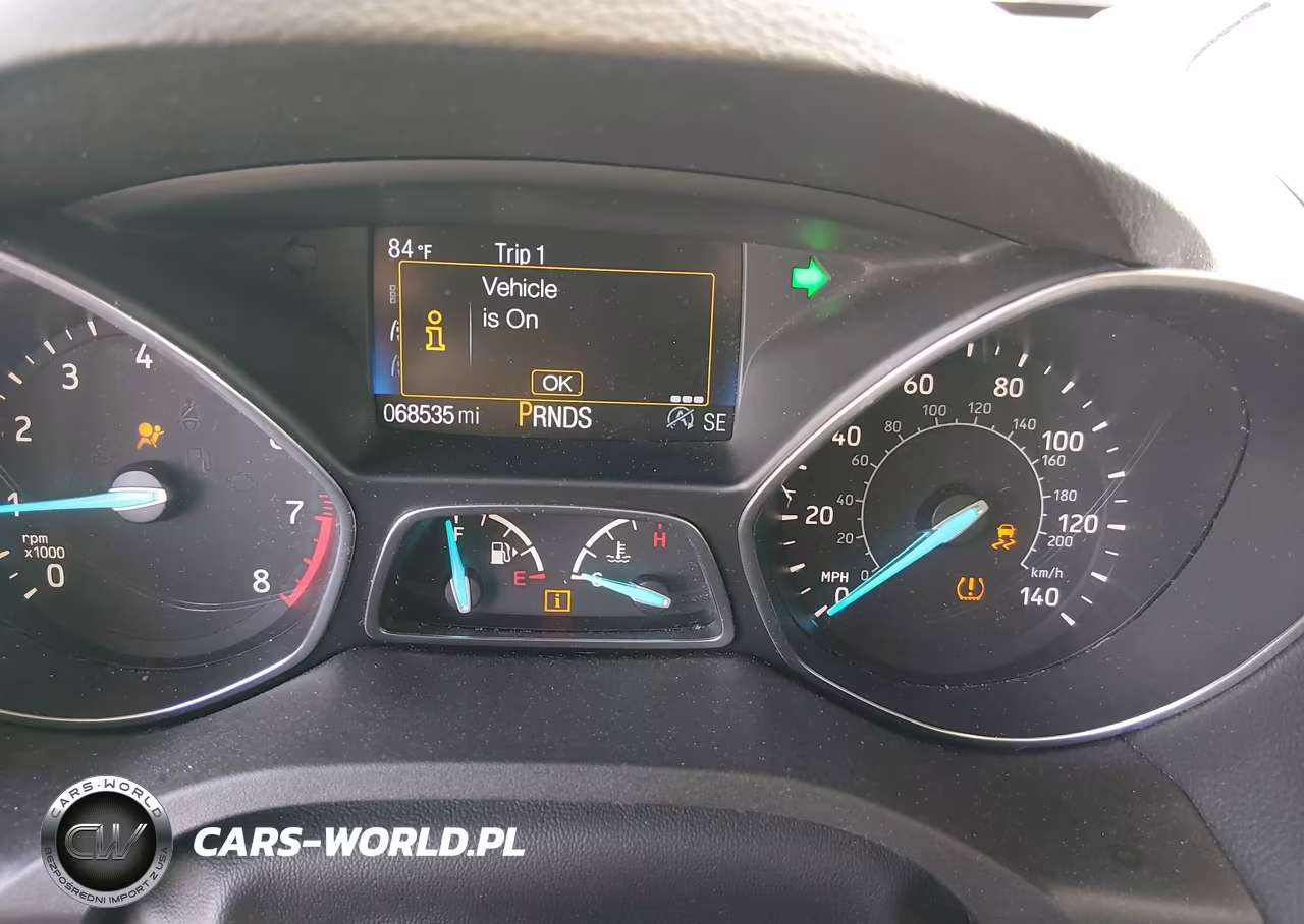 2018 Ford Escape Titanium VIN:1FMCU0J94JUC73642 - 7