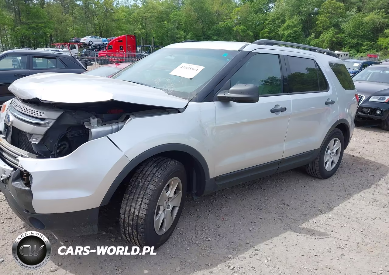2013 Ford Explorer VIN:1FM5K8B82DGB16018 - 2