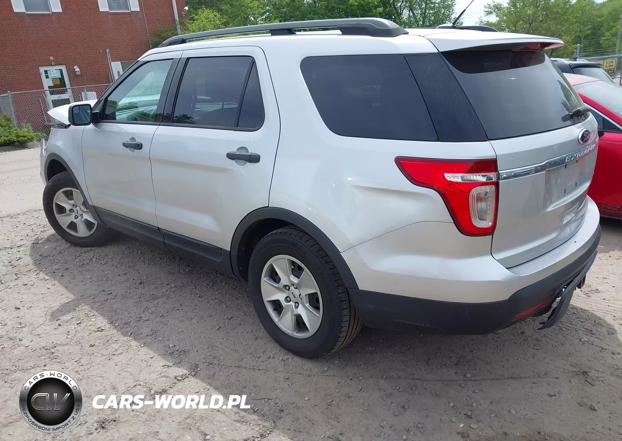 2013 Ford Explorer VIN:1FM5K8B82DGB16018 - 3