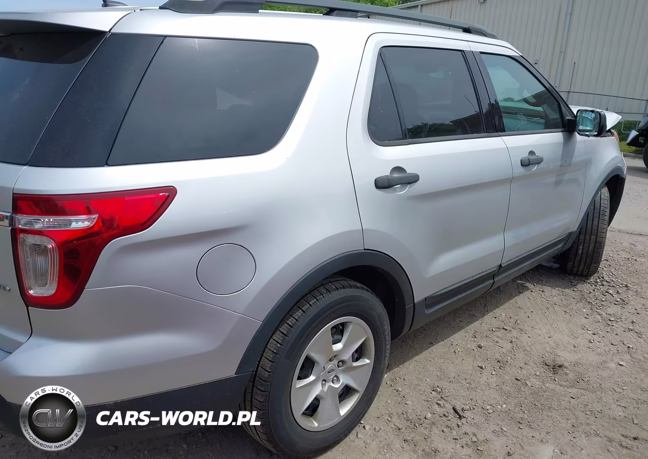 2013 Ford Explorer VIN:1FM5K8B82DGB16018 - 4