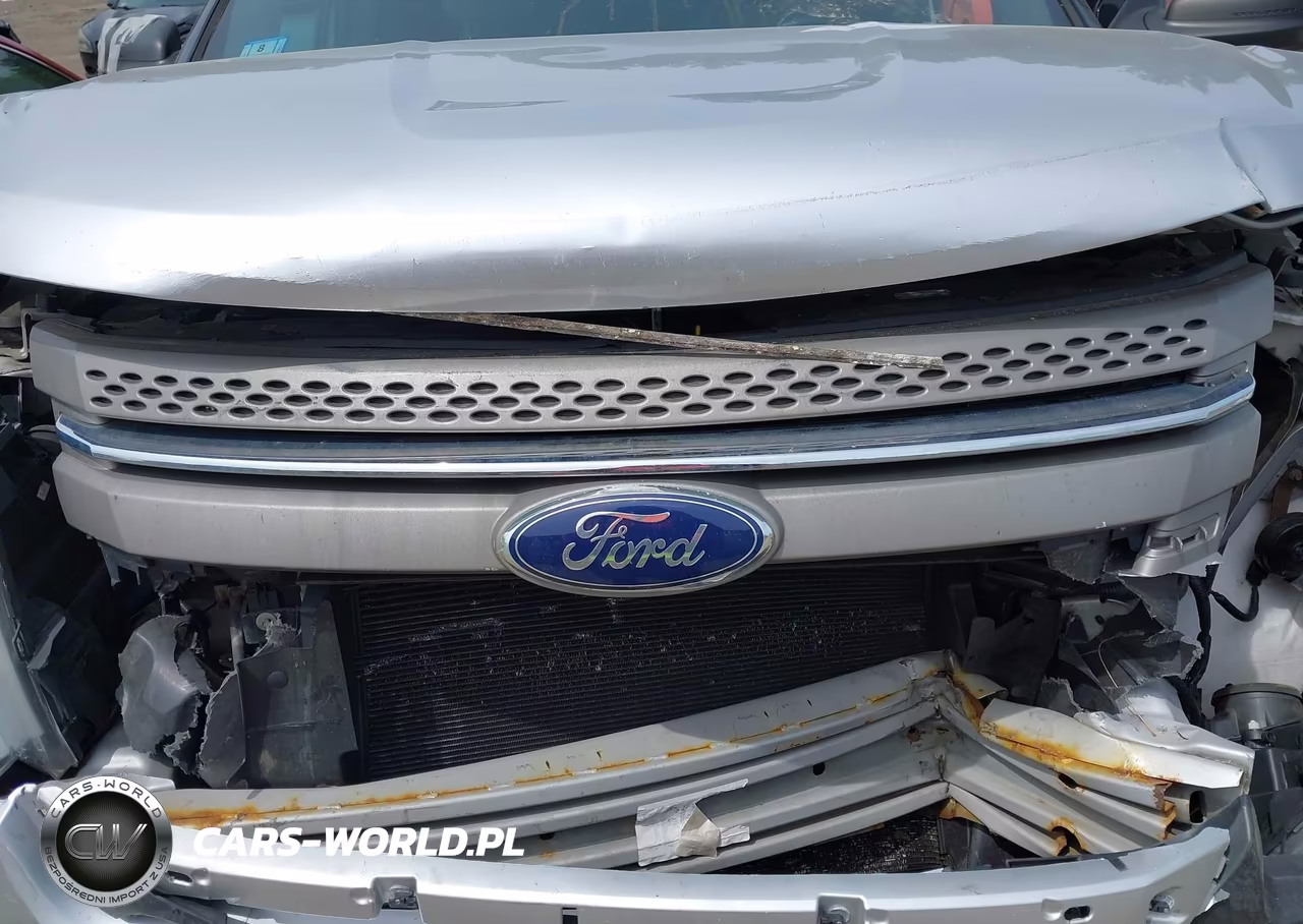2013 Ford Explorer VIN:1FM5K8B82DGB16018 - 6