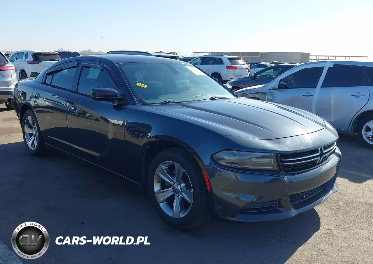 2016 Dodge Charger Se