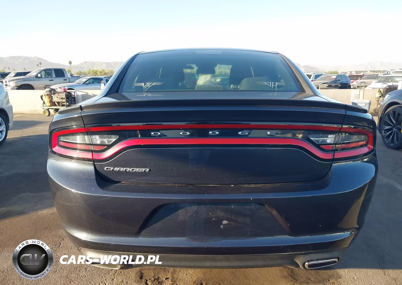 2016 Dodge Charger Se VIN:2C3CDXBG9GH150221 - 16