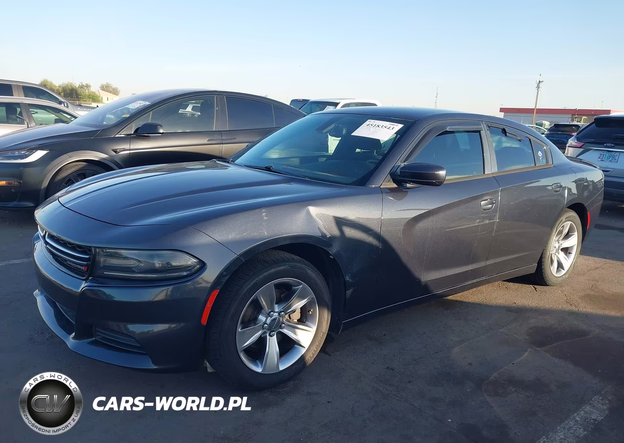 2016 Dodge Charger Se VIN:2C3CDXBG9GH150221 - 2
