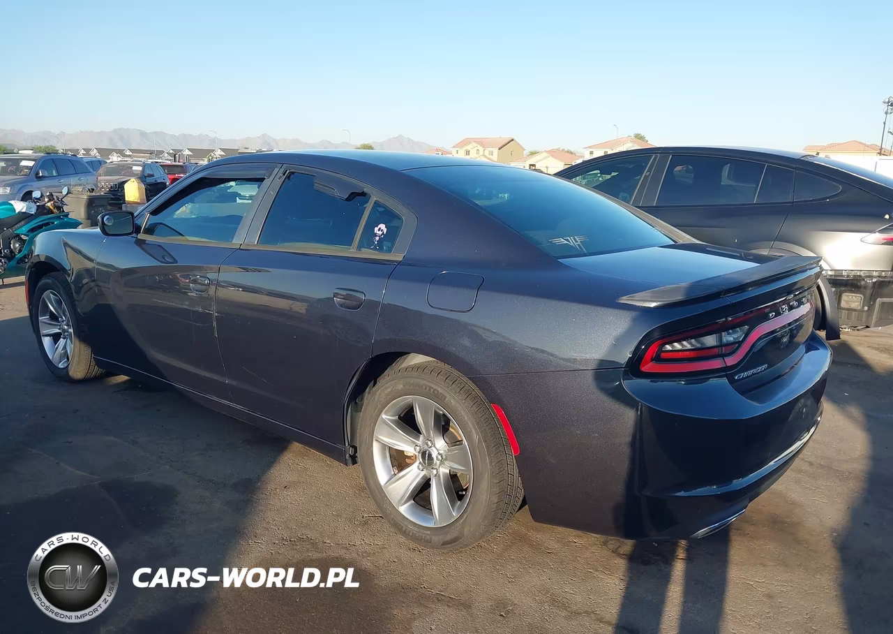 2016 Dodge Charger Se VIN:2C3CDXBG9GH150221 - 3