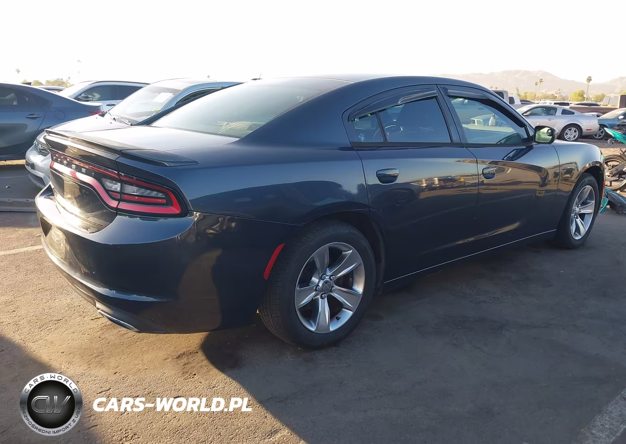 2016 Dodge Charger Se VIN:2C3CDXBG9GH150221 - 4