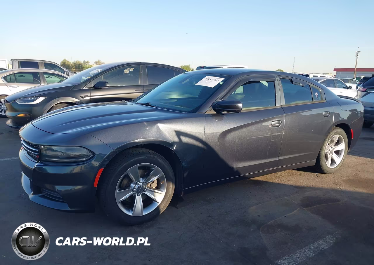 2016 Dodge Charger Se VIN:2C3CDXBG9GH150221 - 6