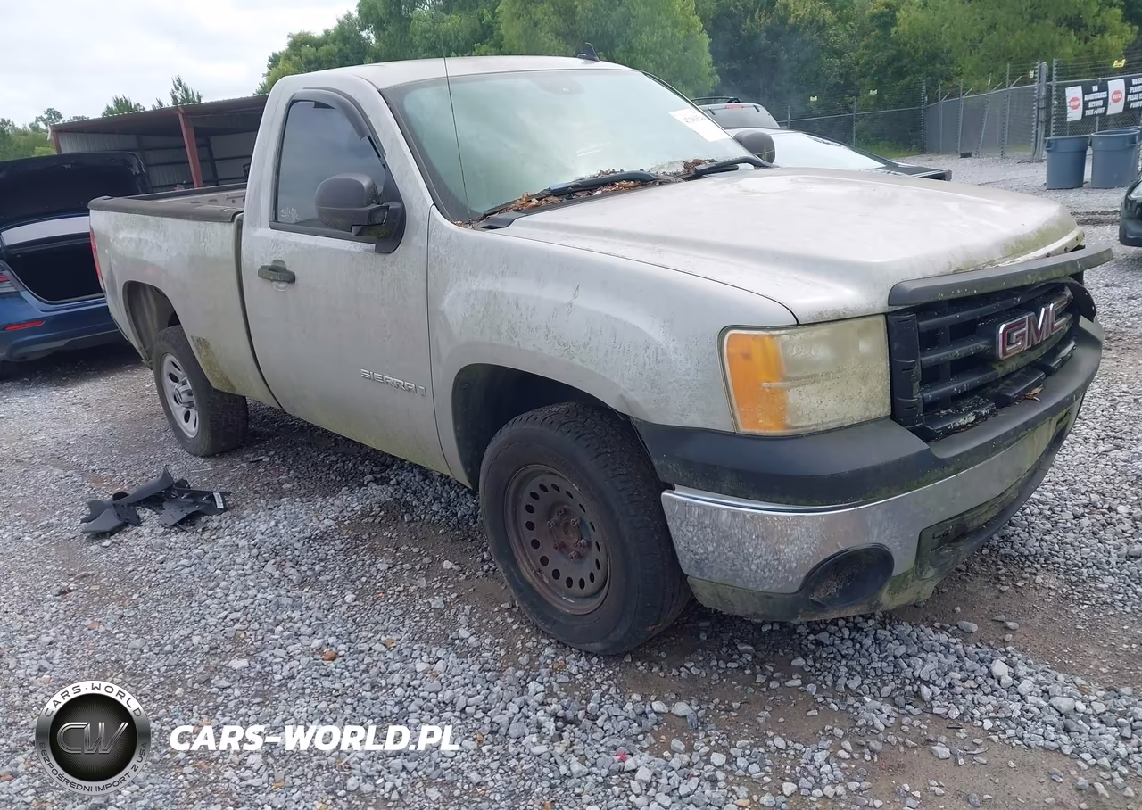 2008 GMC Sierra 1500 Work Truck
