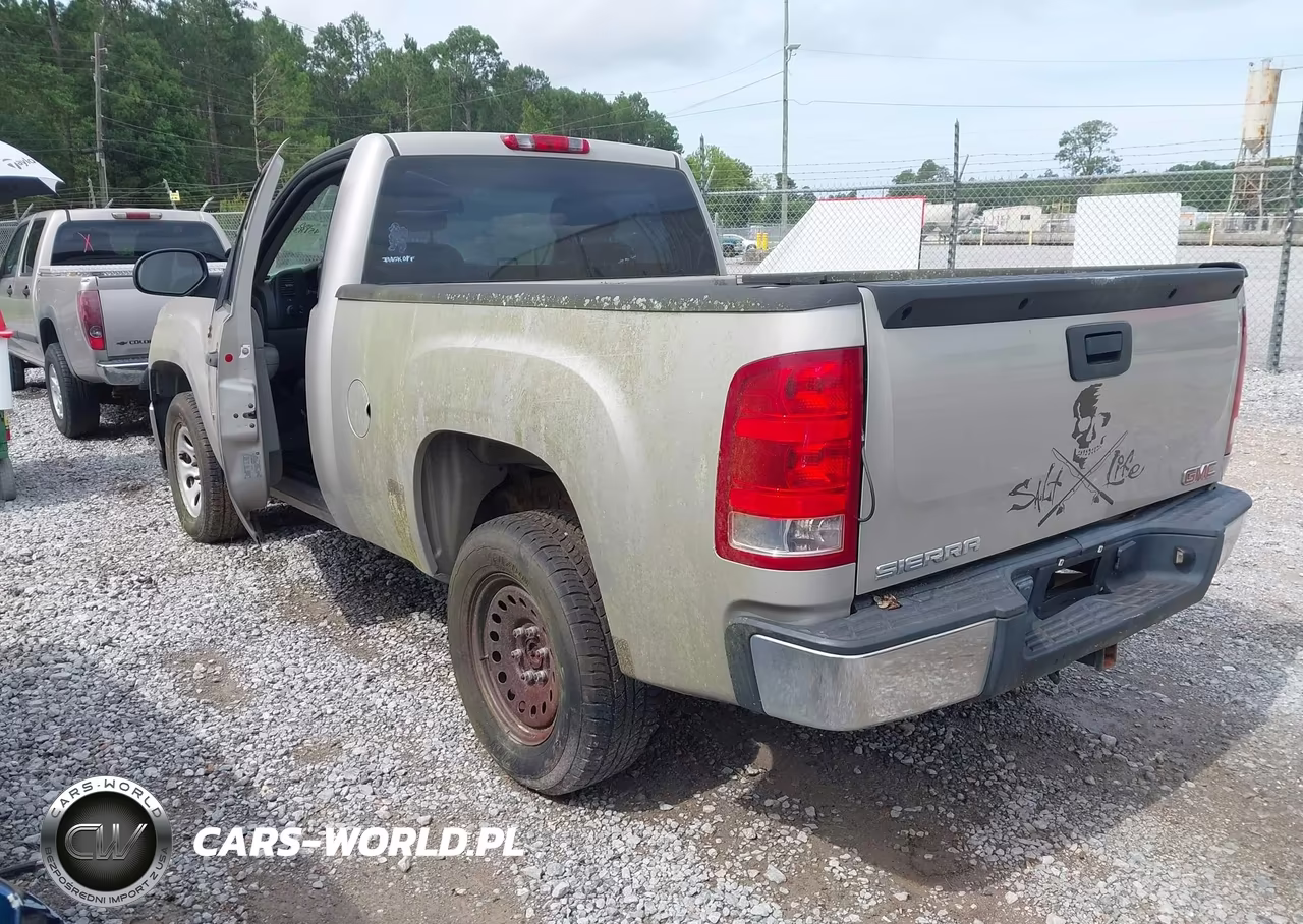 2008 GMC Sierra 1500 Work Truck VIN:1GTEC14X88Z186095 - 3