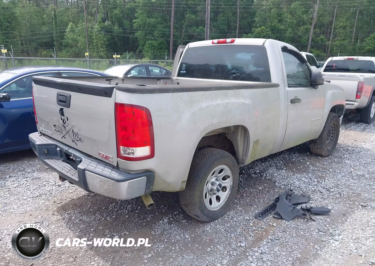 2008 GMC Sierra 1500 Work Truck VIN:1GTEC14X88Z186095 - 4