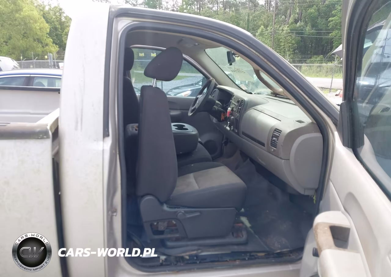 2008 GMC Sierra 1500 Work Truck VIN:1GTEC14X88Z186095 - 5